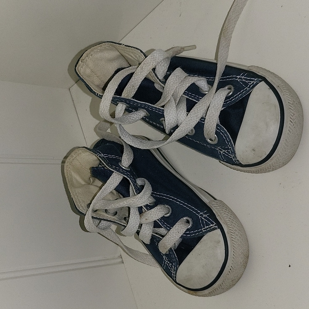 Toddler Converse Hightops